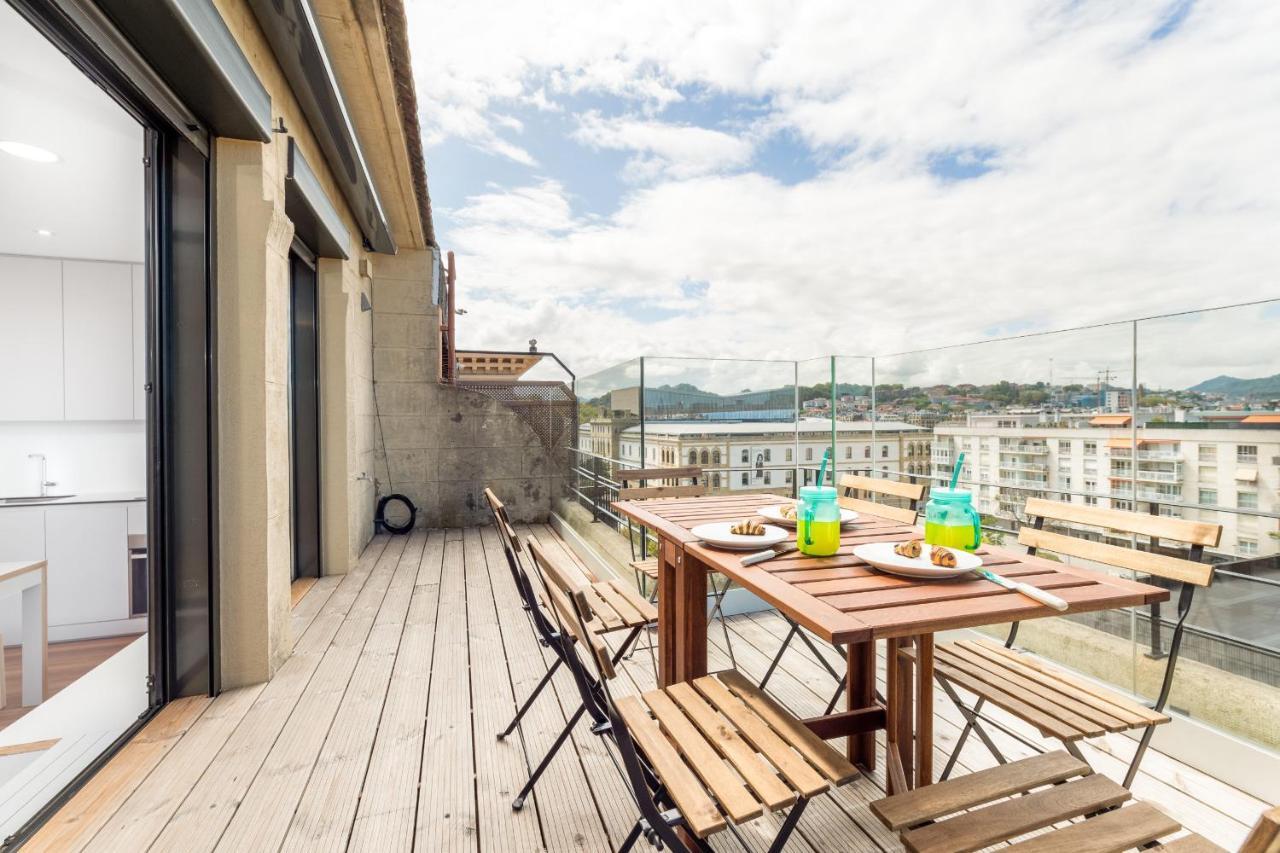 Atotxa Terrace By Sanse Holidays San Sebastián Exteriér fotografie